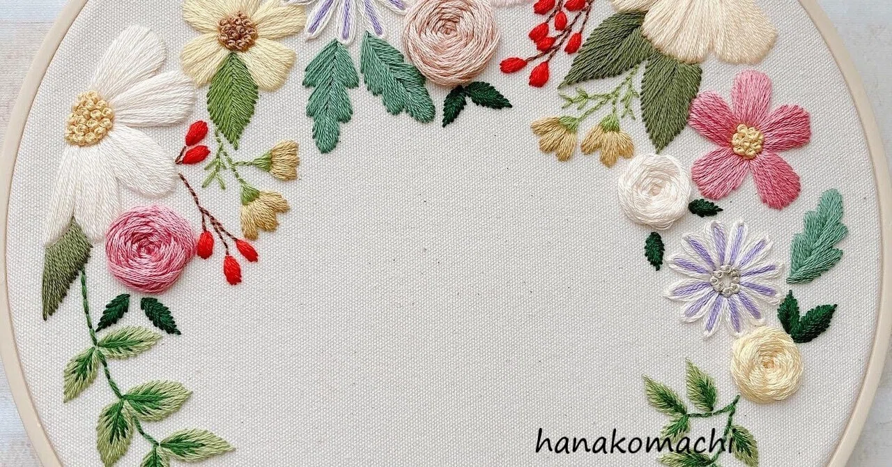 Short Story] This is what I want to do!｜はなこまち/刺繍作家