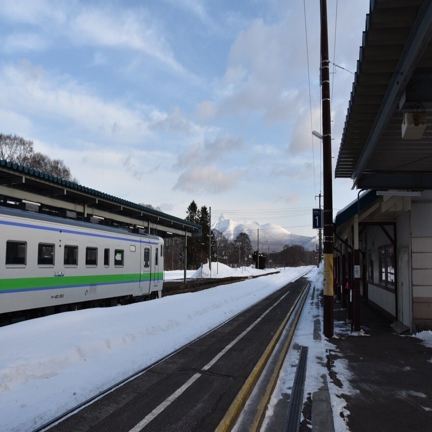 各駅訪問 函館本線 大沼駅 ふうら Note