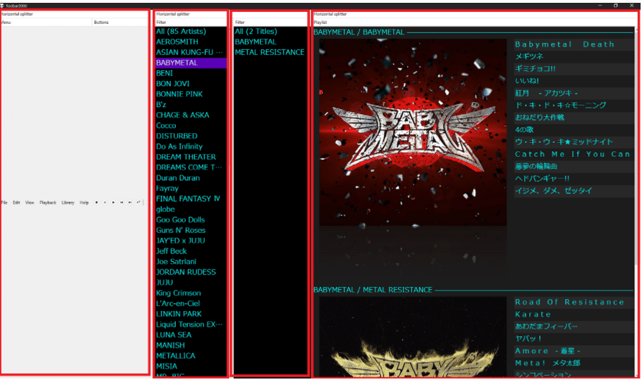 Foobar00 Columns Uiのコツ 設定 カスタマイズ スキン バリアシオン 競馬血統予想 Note Foobar00 Columns Uiのコツ 設定 カスタマイズ スキン バリアシオン 競馬血統予想 Note