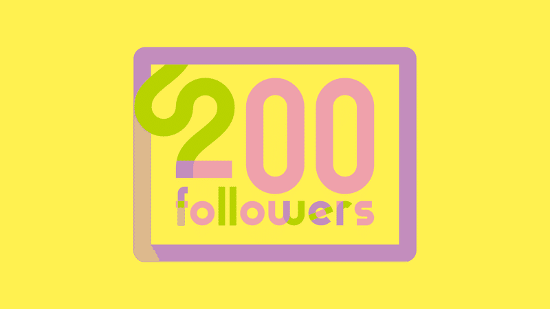 200followers_アートボード 1