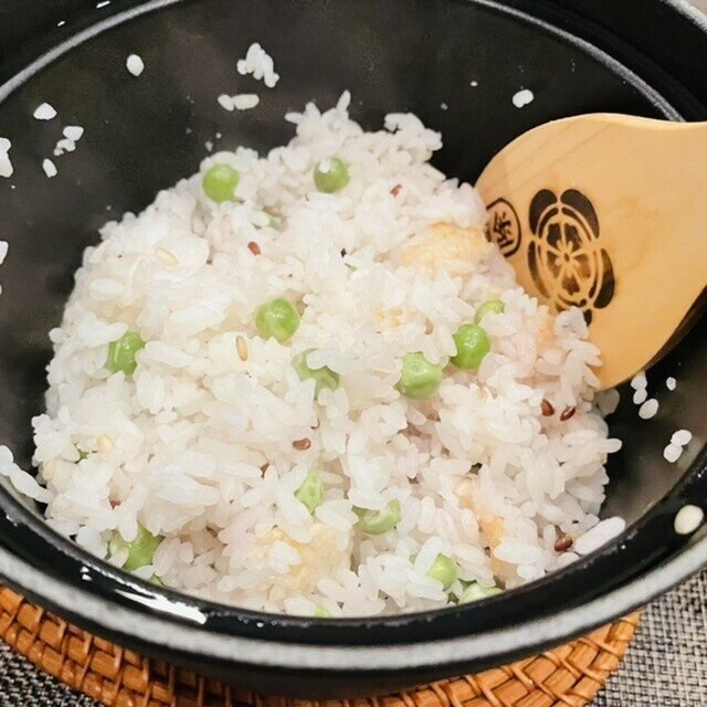 ル・クルーゼで「”真の”豆ごはん」を炊いてみた🍚😲｜Yukihiro🧸