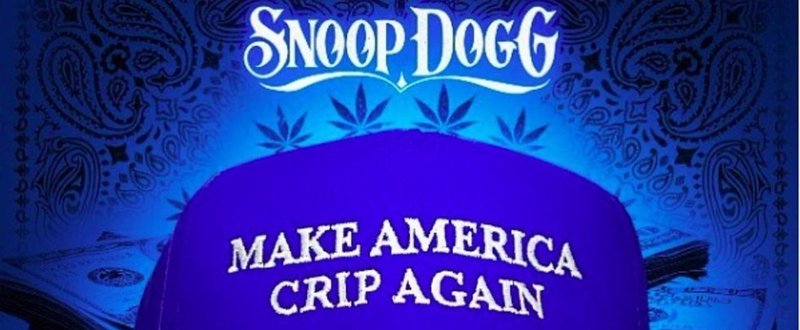 「アメリカをもう一度クリップスにする」。トランプ大統領に反発するスヌープドッグの真意とは?(Snoop Dogg - "M.A.C.A.")