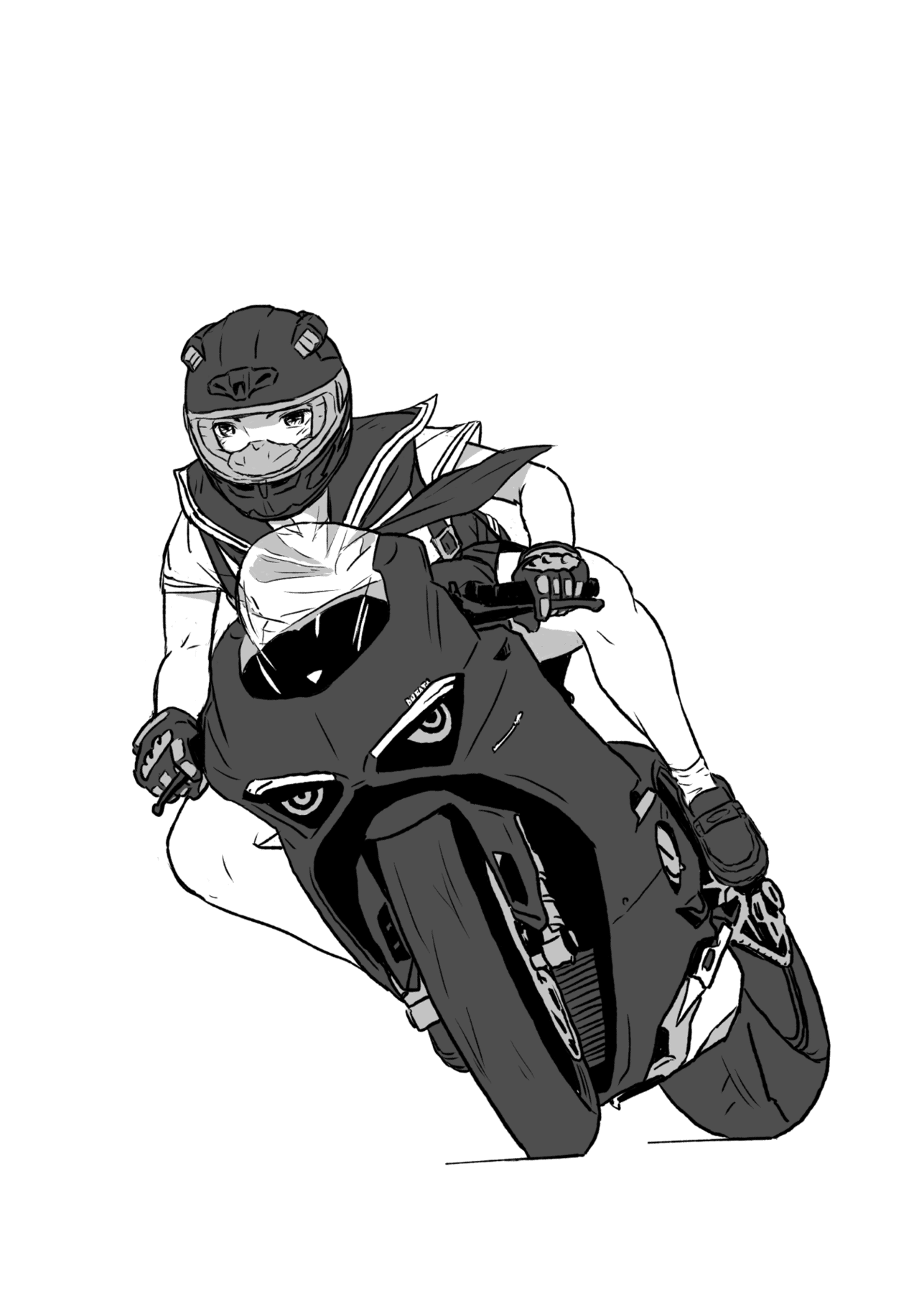 Ducatiと女の子 ふじ Note Ducatiと女の子 ふじ Note
