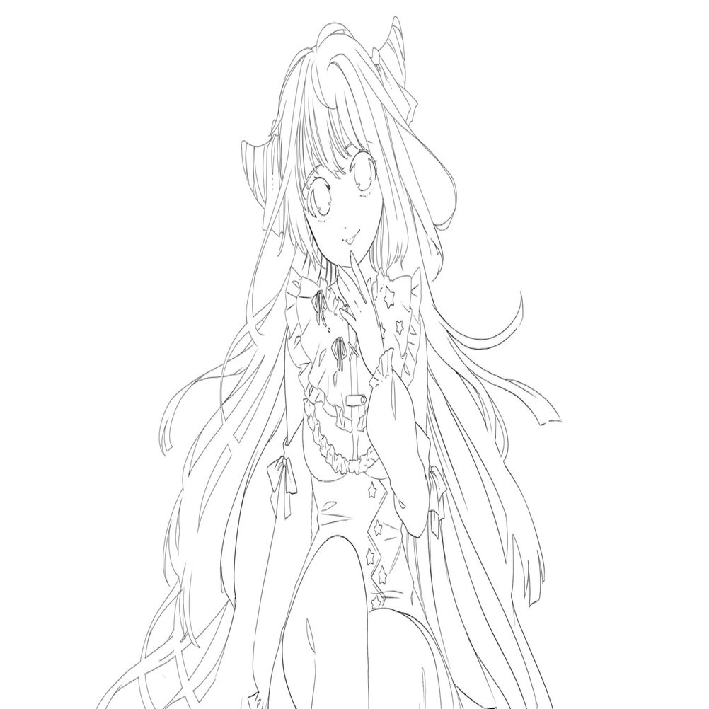 塗り絵配布します Ochasuke Note