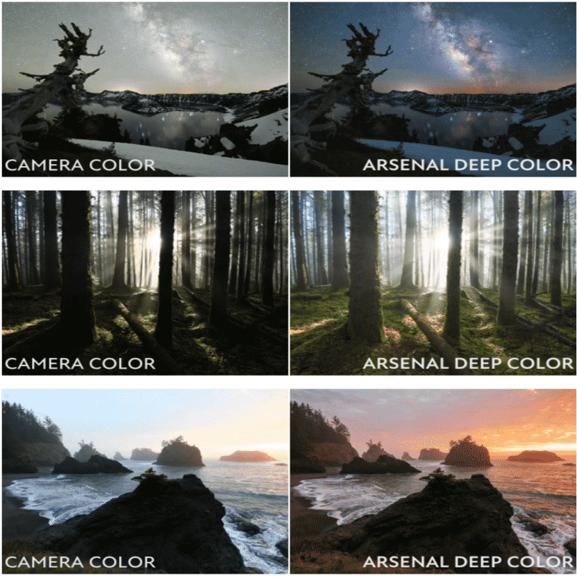 AIを使用した高度撮影ができるカメラアシスタント『ARSENAL 2』｜teddypapa