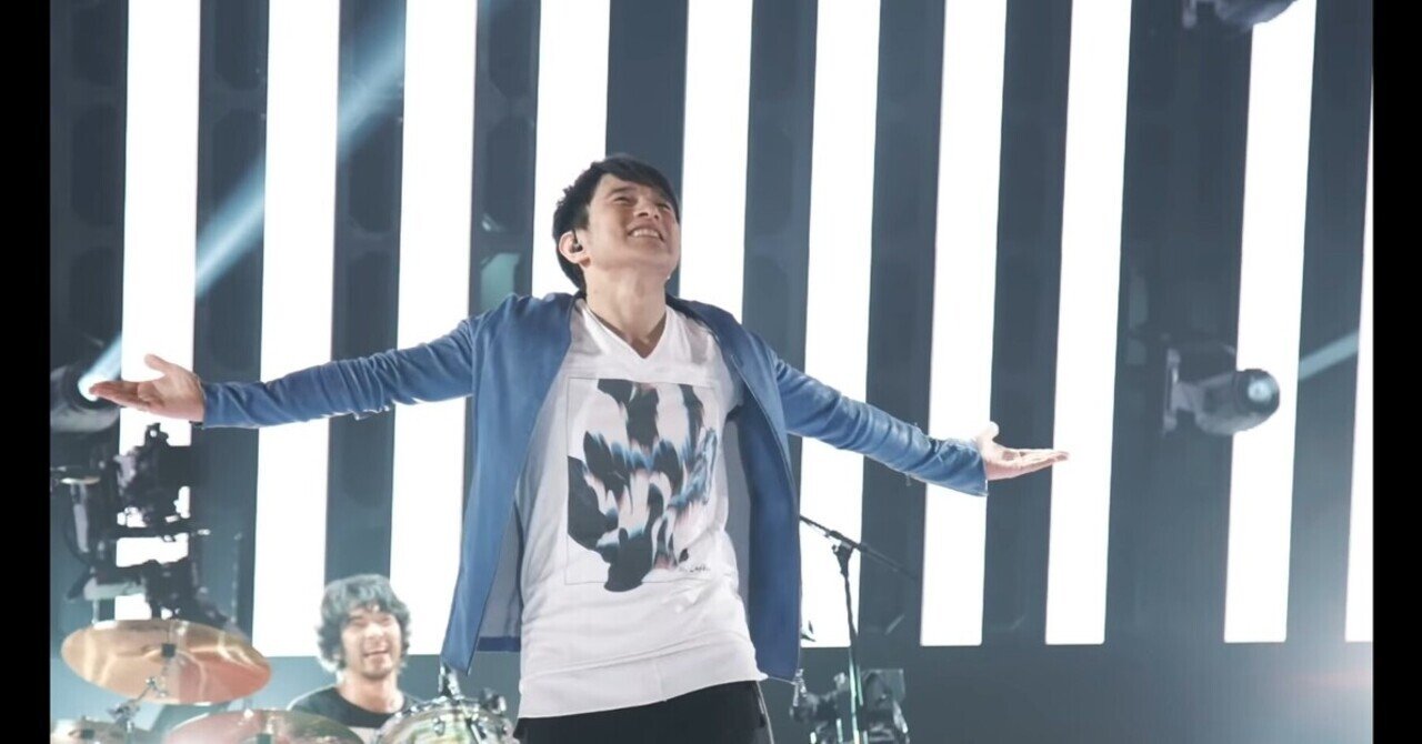 Mr.Children 重力と呼吸 Live in TAIPEI」を見ないと一生損すると断言