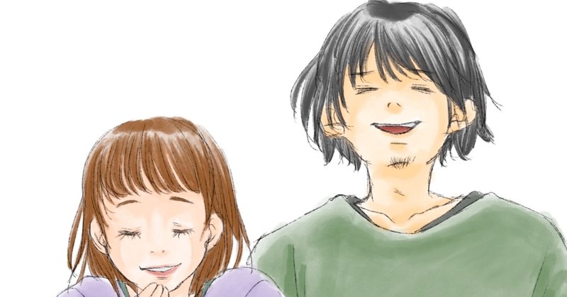 楽しむイラスト練習記 グラデーションマップあそび Uniqloのcm風 しち Note