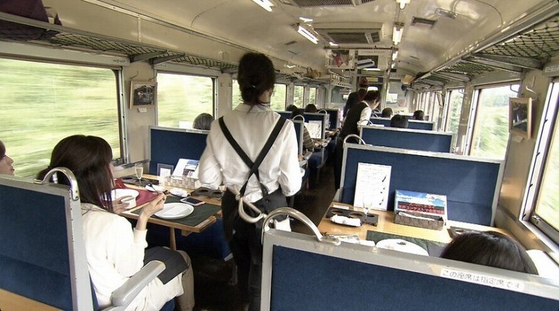 NHK「沁みる夜汽車」2021冬_2話「レストラン列車に願いを乗せて～いすみ鉄道～」