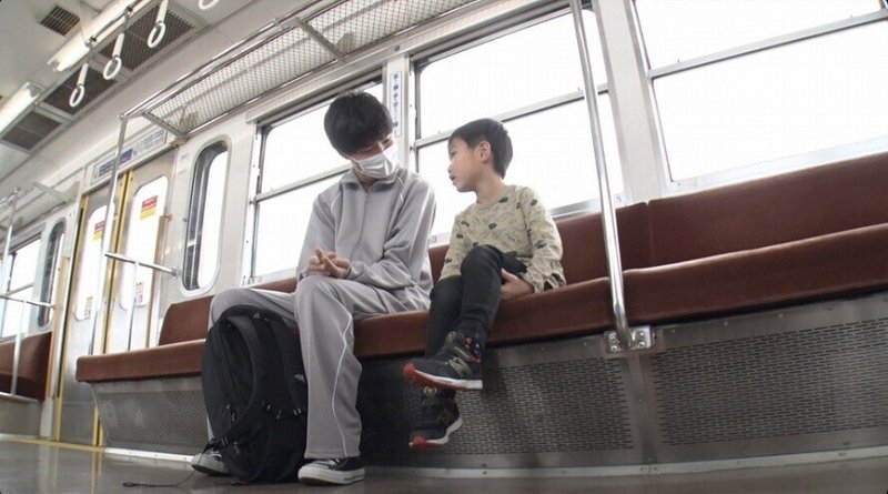 NHK「沁みる夜汽車」2021冬_3話「迷子を救った高校生~近江鉄道~」