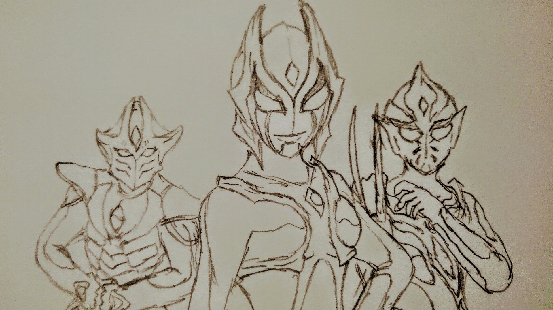 特撮ヴィラン語り その115 愛憎巨人カミーラ Matthew Note