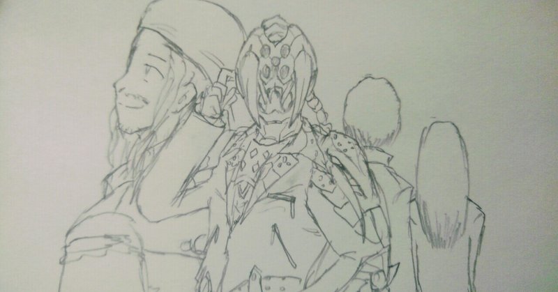 特撮ヴィラン語り その118 海堂直也 スネークオルフェノク Matthew Note