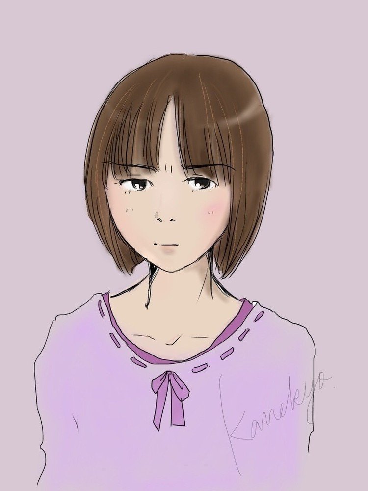 いいえ。別に。 
#イラスト #年の瀬イライラ #ibispaint