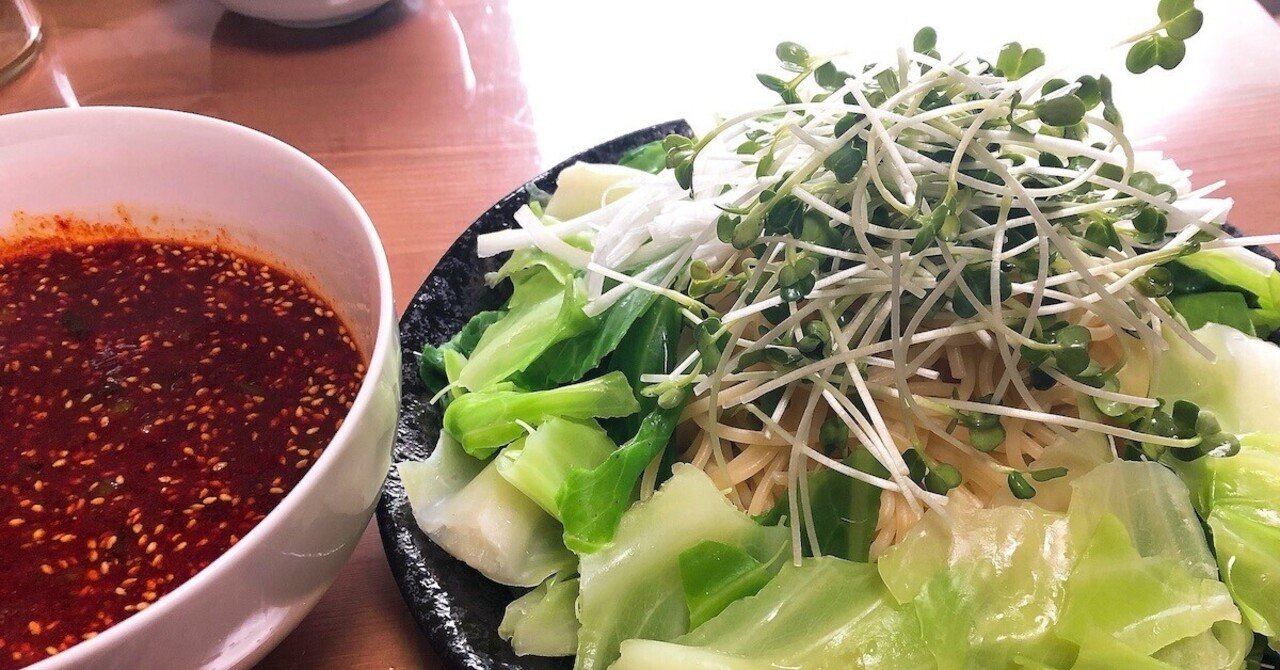 【うちで食べよう】音楽家が自信を持って紹介する「広島つけ麺」のレシピ。｜小田貴音 Oda Takane