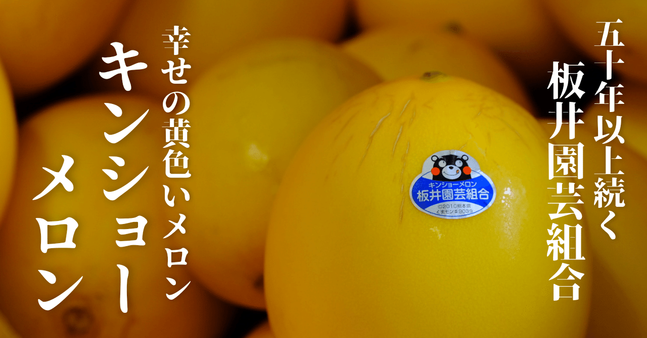 黄色の看板 メロンの駅 で見つけた 幸せ運ぶ黄色いメロン キンショーメロン Kno Kikuchi News Online Note