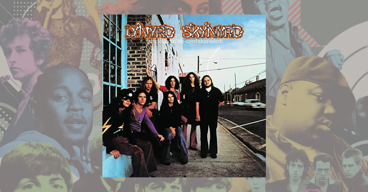 381位：Lynyrd Skynyrd 『(Pronounced 'Lĕh-'nérd 'Skin-'nérd)』(1973