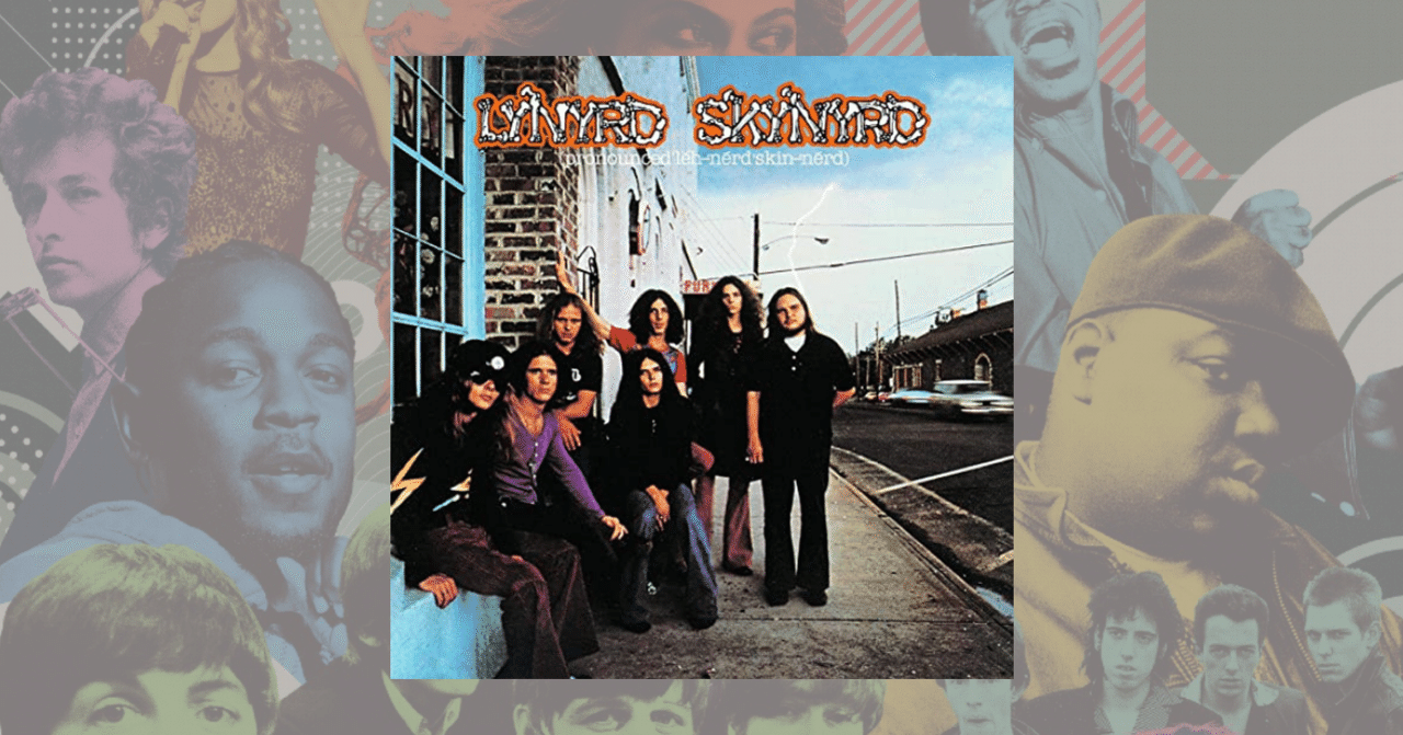 381位：Lynyrd Skynyrd 『(Pronounced 'Lĕh-'nérd 'Skin-'nérd)』(1973