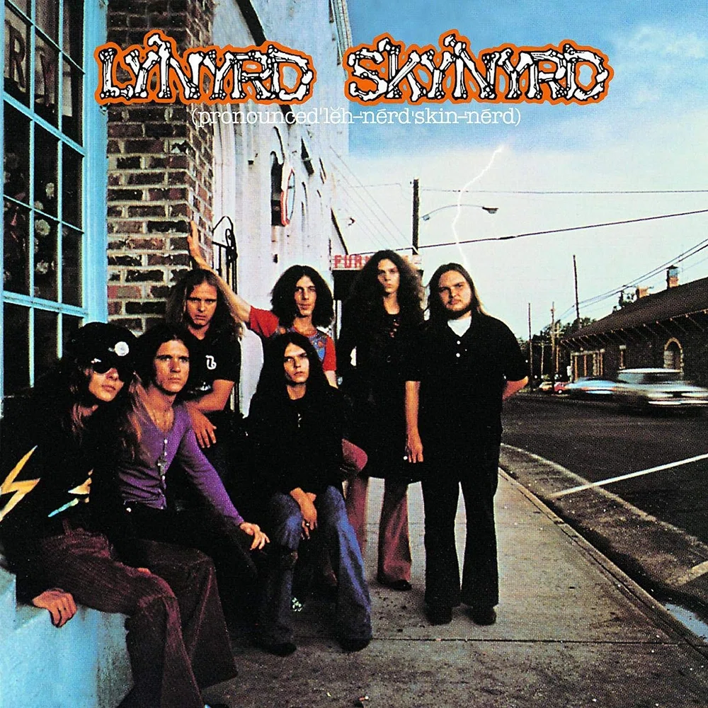 381位：Lynyrd Skynyrd 『(Pronounced 'Lĕh-'nérd 'Skin-'nérd)』(1973