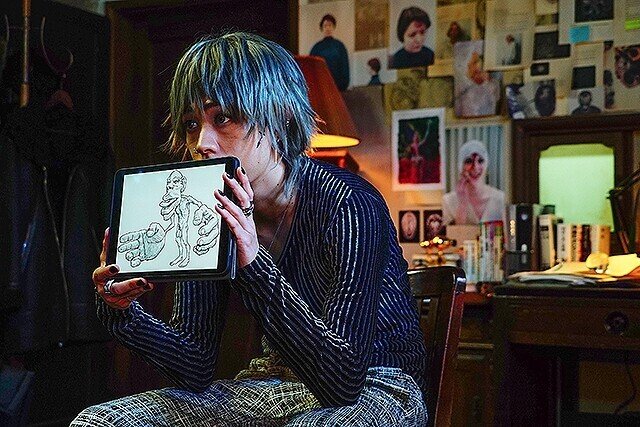 邦画ホラーの巨匠が実写化 ホムンクルス を原作漫画と探る Dj Gandhi Note