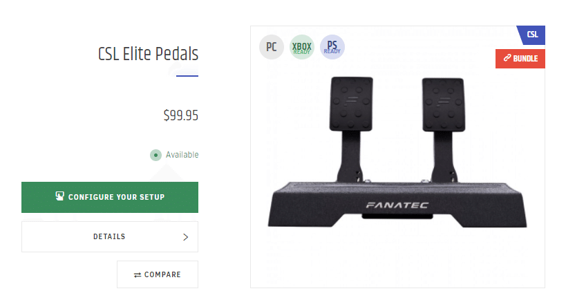 新型FANATEC CSL Pedals購入のための参考サイト｜MASK｜note