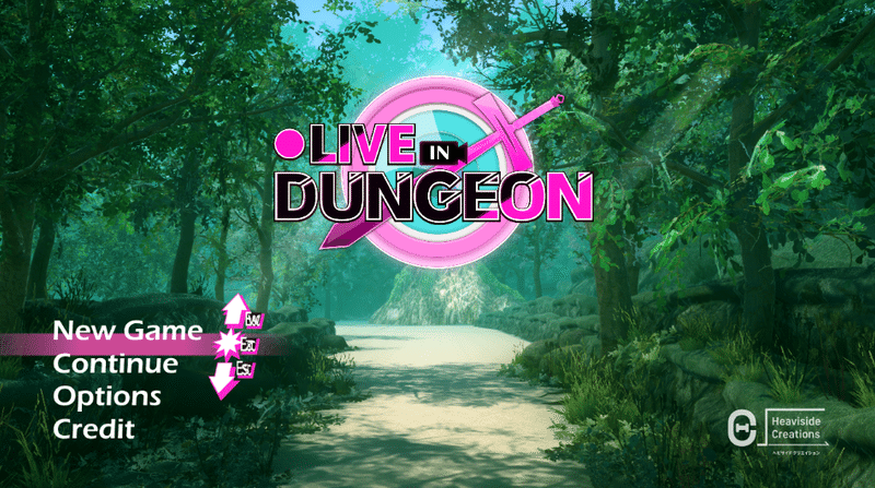 タイトル画面を調整しました たらひろ Note