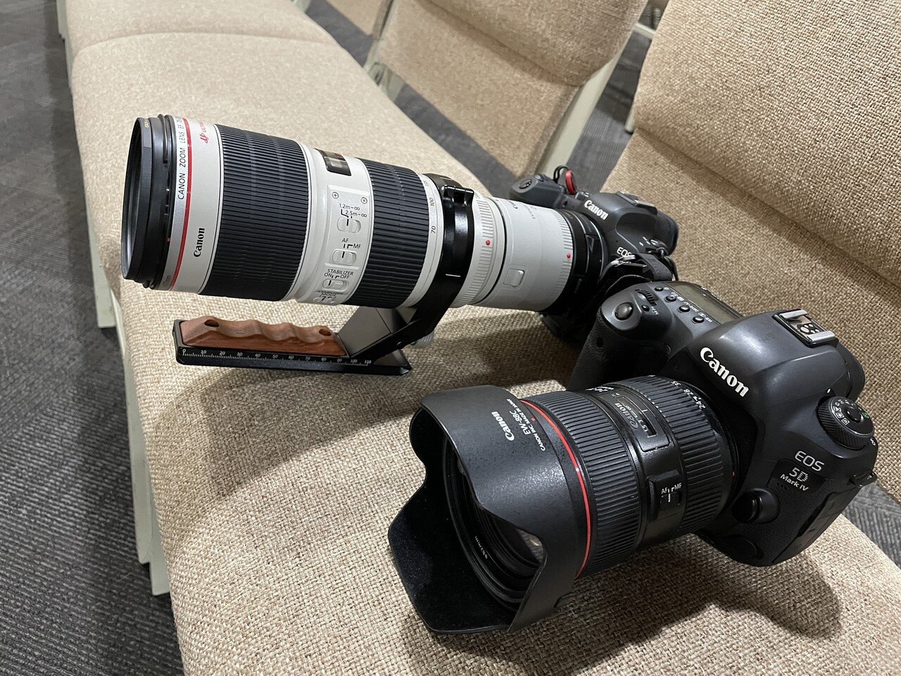 EF70-200mm f2.8l is ⅲ usm /2×ⅲ エクステンダー - レンズ(ズーム)