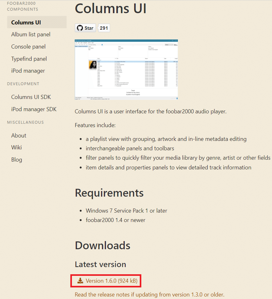 Foobar00 Columns Uiのコツ 設定 カスタマイズ スキン バリアシオン 競馬血統予想 Note