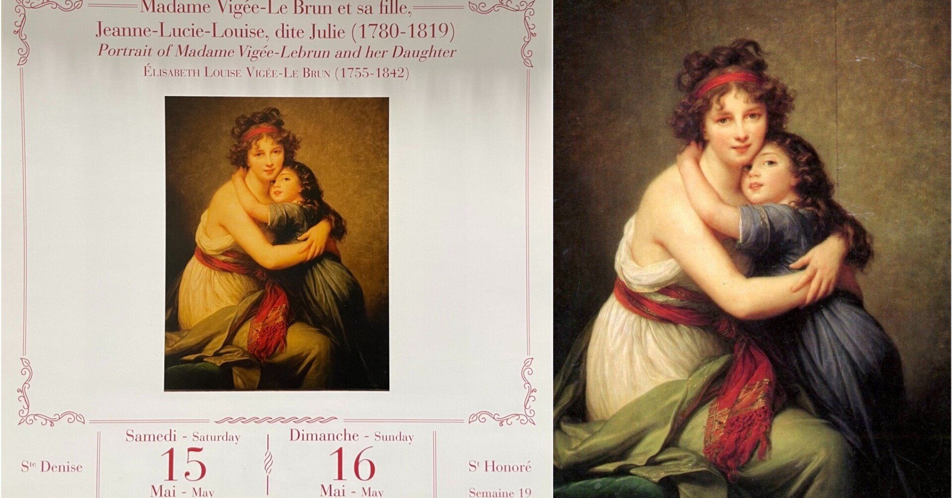 女性画家とフランス語｜Le yusée