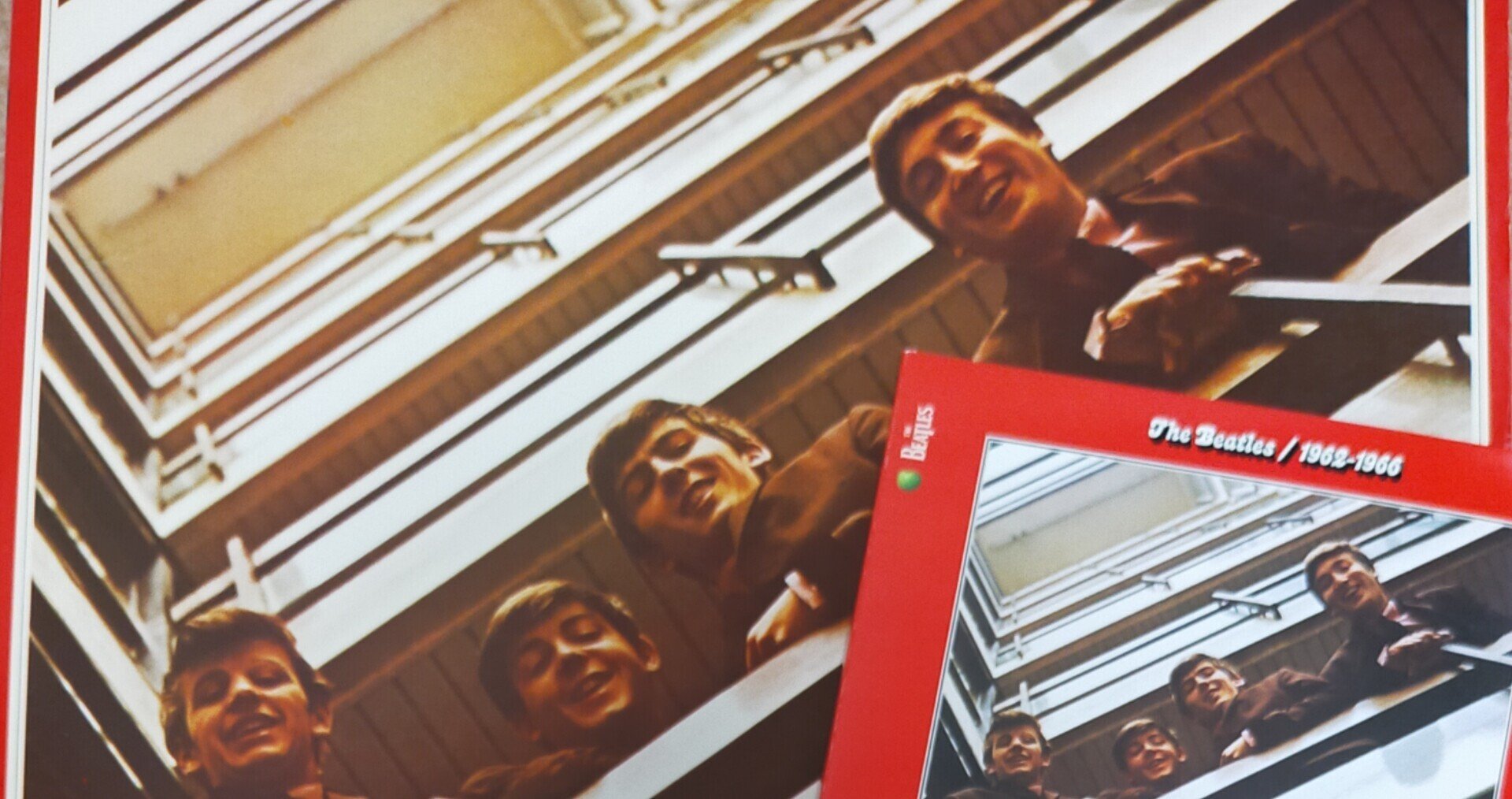 The Beatles『1962-1966』|Feelin'Groovy音日記 The Beatles『1962-1966』|Feelin'Groovy音日記