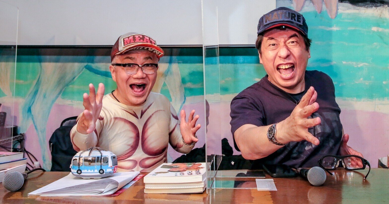 21 5 10 アサヤン Vol ７ 開催 寺門ジモン一代記でジモン爆発 写真多数 Hakase Note