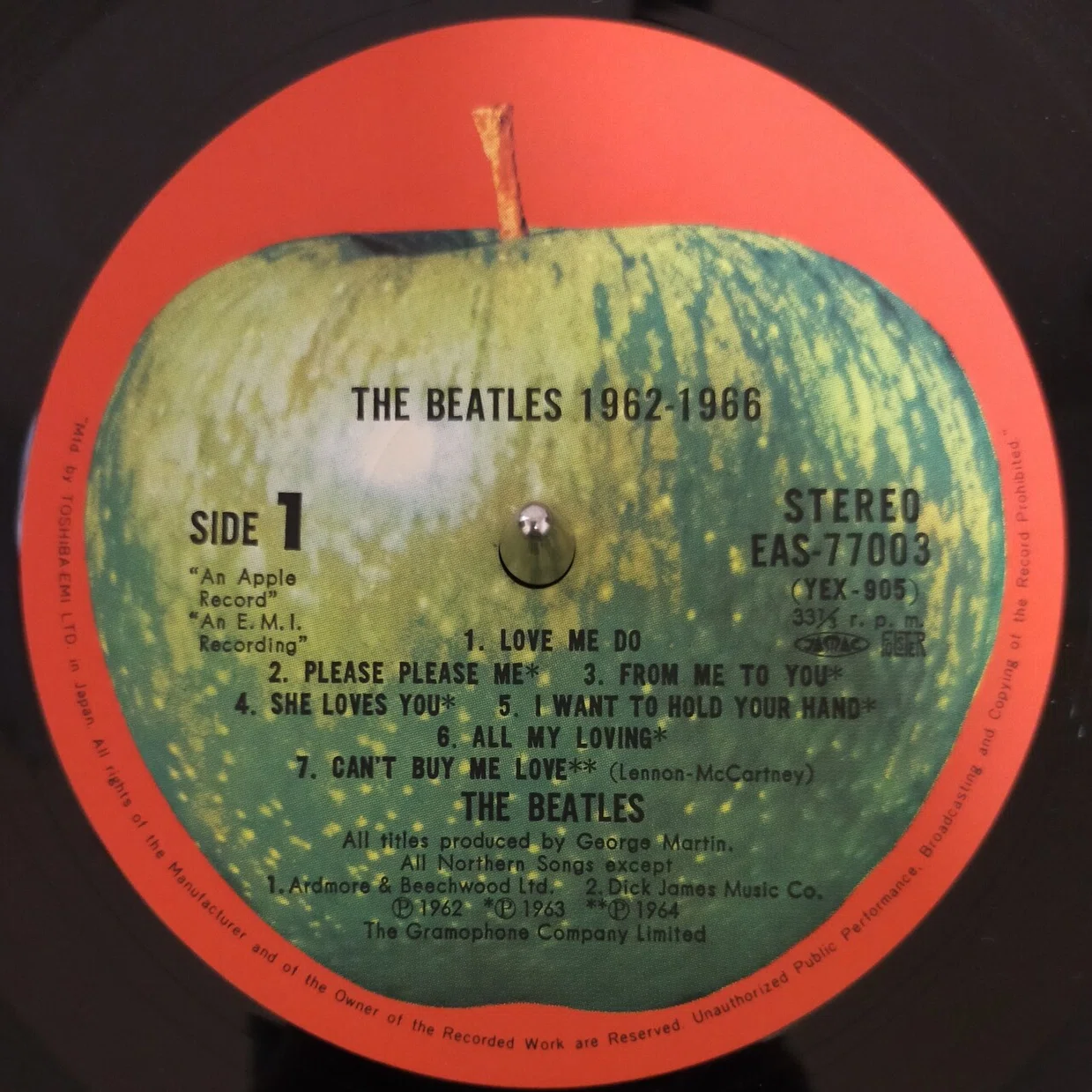 The Beatles『1962-1966』｜Feelin