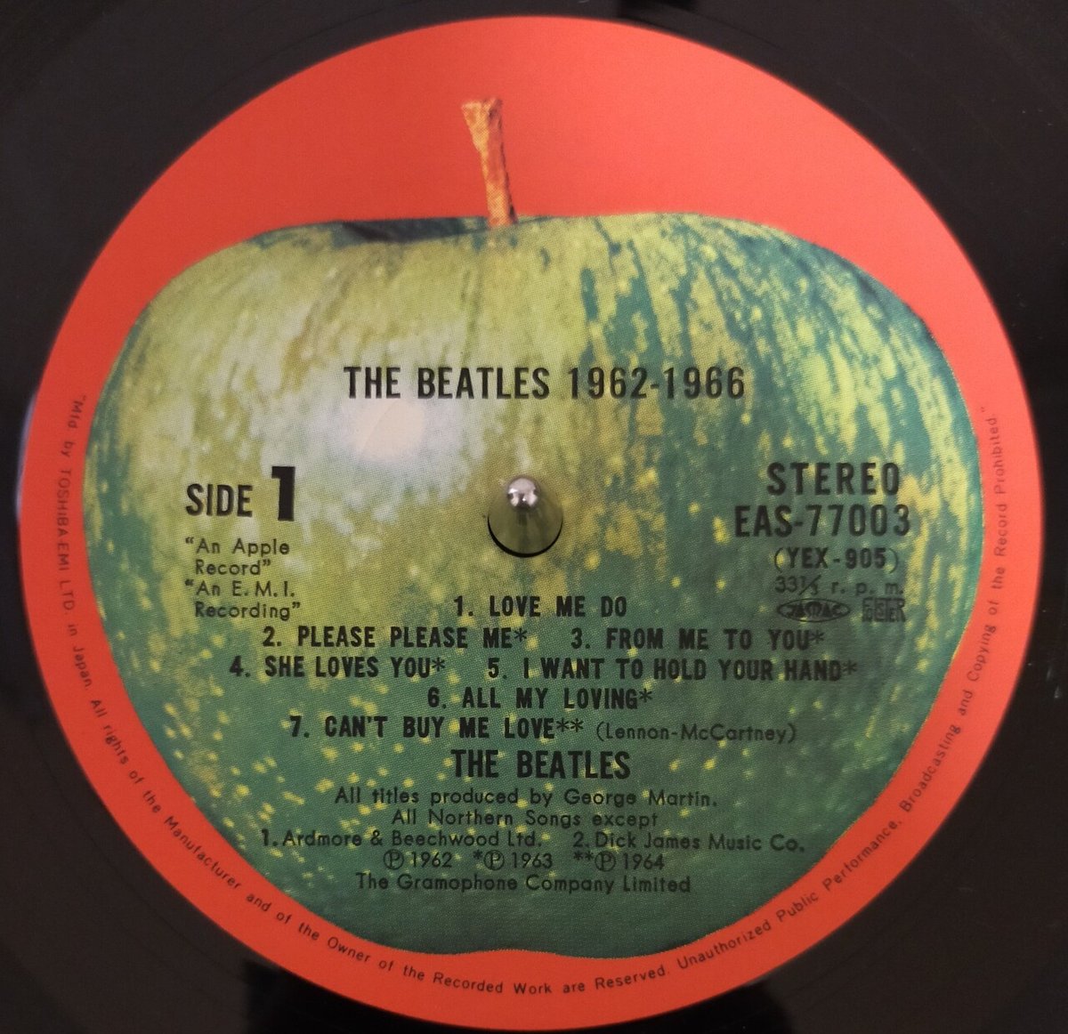 The Beatles『1962-1966』｜Feelin 