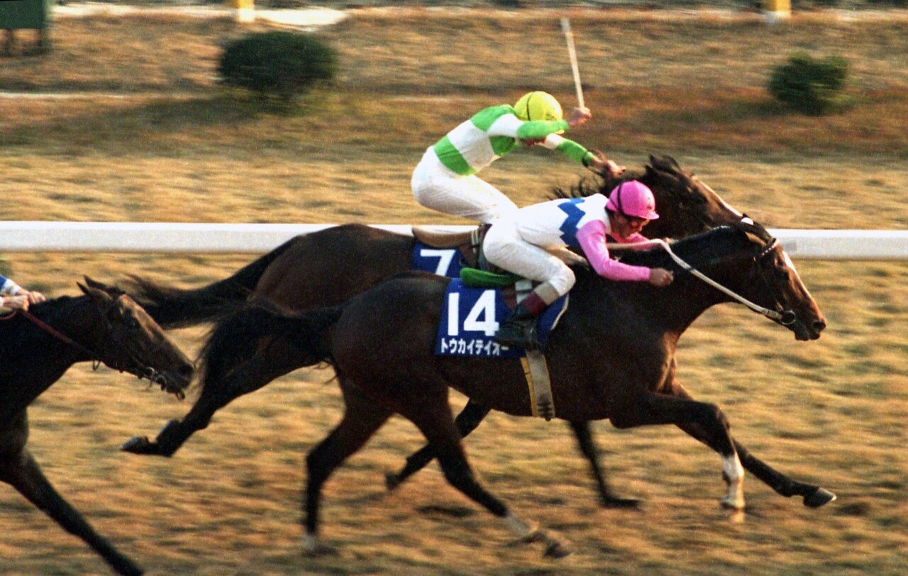 アニメ「ウマ娘」のヒロイン 〝不屈の帝王〟トウカイテイオーを東スポ