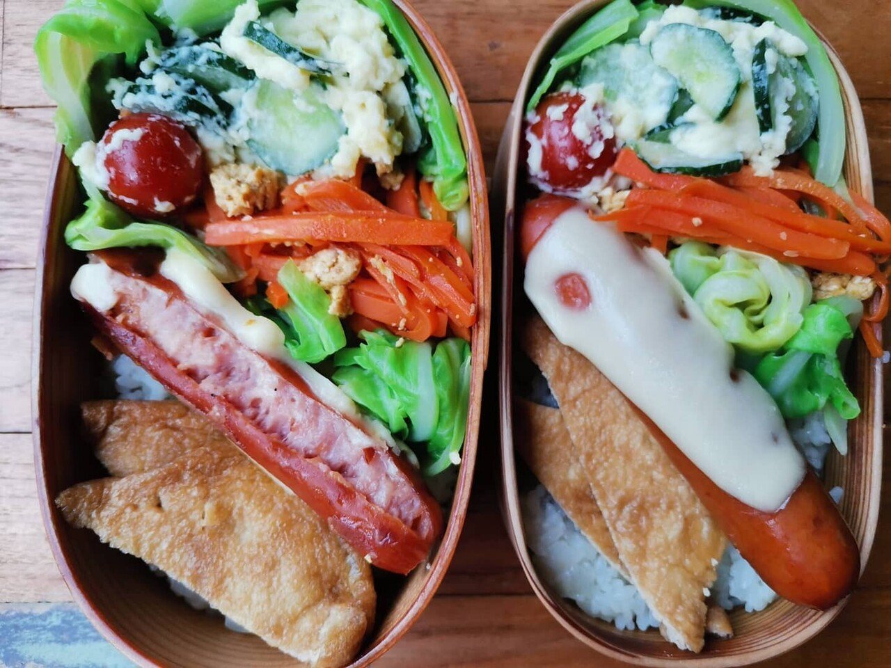 おはようございます 2021 05 11火曜日 ジョンソンヴィル 弁当 チェダーチーズ入りにモツァレラチーズ スコーンを焼いたらできるオオカミの口のようにキレイな破れ目ができました きょうも朝か Pen Spoon ペンとスプーン編集室から Note