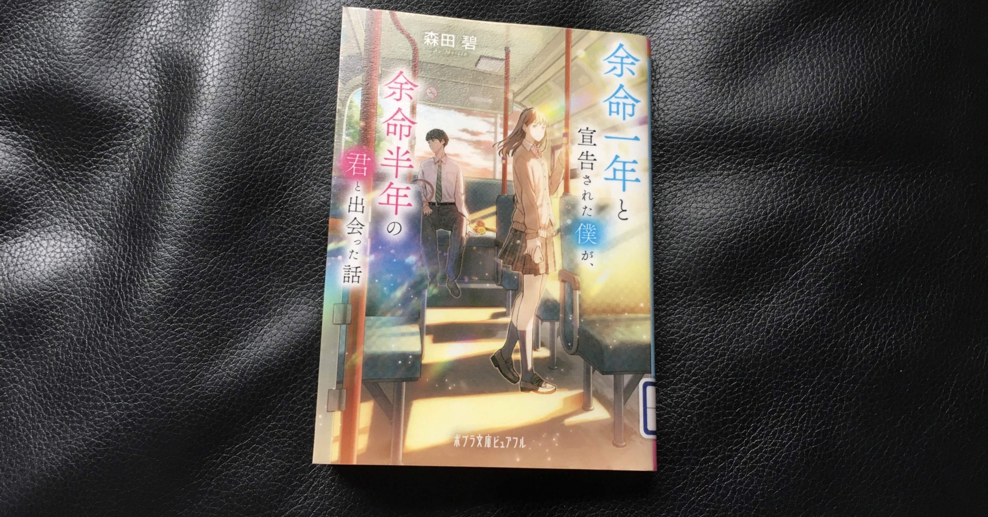 読書感想 余命一年と宣告された僕が 余命半年の君と出会った話 おとぼけ男爵 Note 読書感想 余命一年と宣告された僕が 余命半年の君と出会った話 おとぼけ男爵 Note