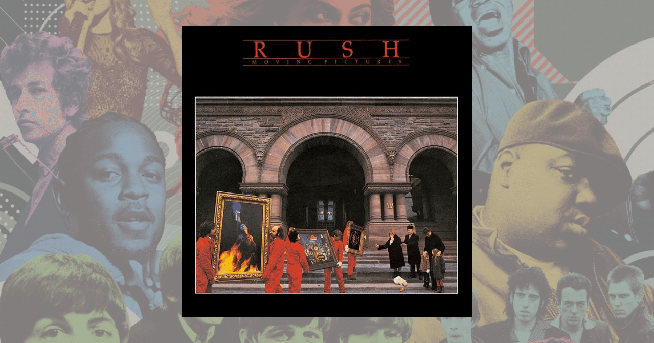 379位：Rush 『Moving Pictures』(1981)｜ローリングストーン誌が選ぶ