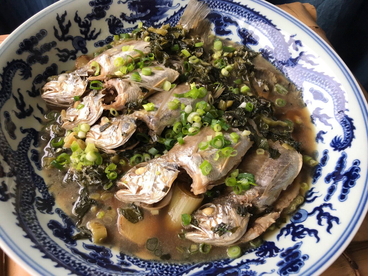 おうちで中華 雪菜焼黄魚 高菜漬けとイシモチの煮付け 酒徒 しゅと おうちで中華 Note おうちで中華 雪菜焼黄魚 高菜漬けとイシモチの煮付け 酒徒 しゅと おうちで中華 Note