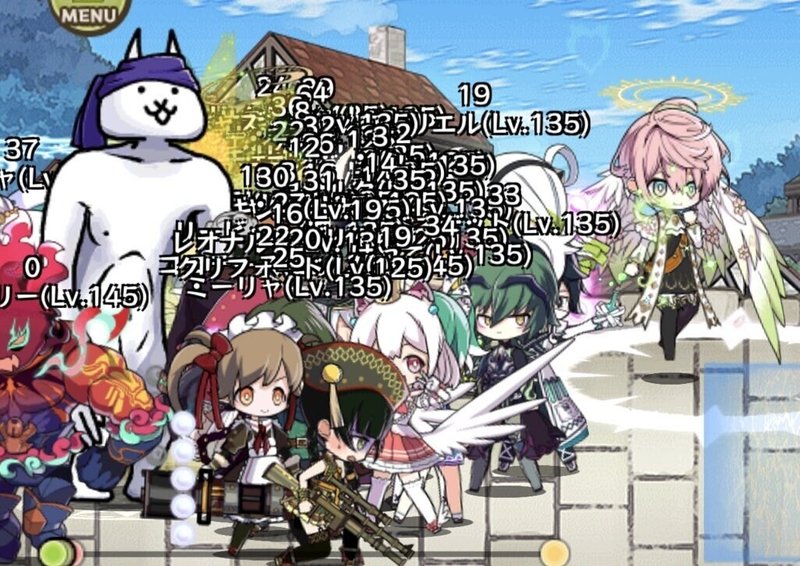 最近について語るだけ メルクストーリア なめネコ Note