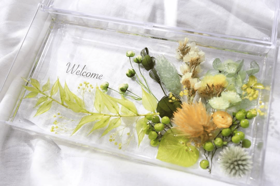 商品紹介】ハーバリウムネームプレート｜DMG styLe