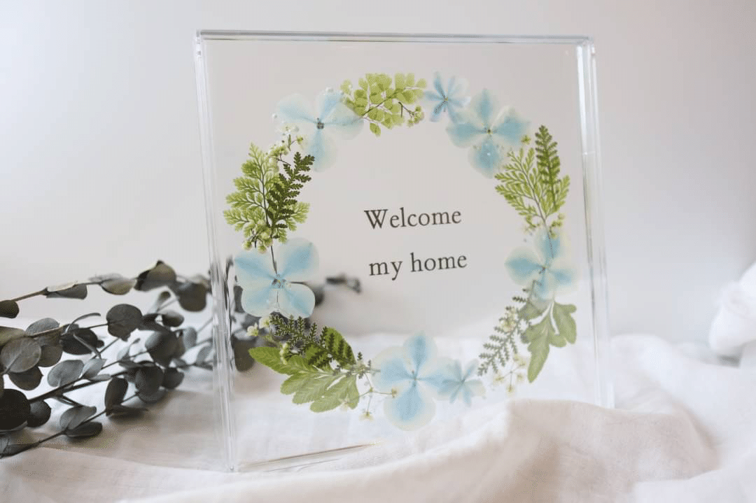 商品紹介】ハーバリウムネームプレート｜DMG styLe