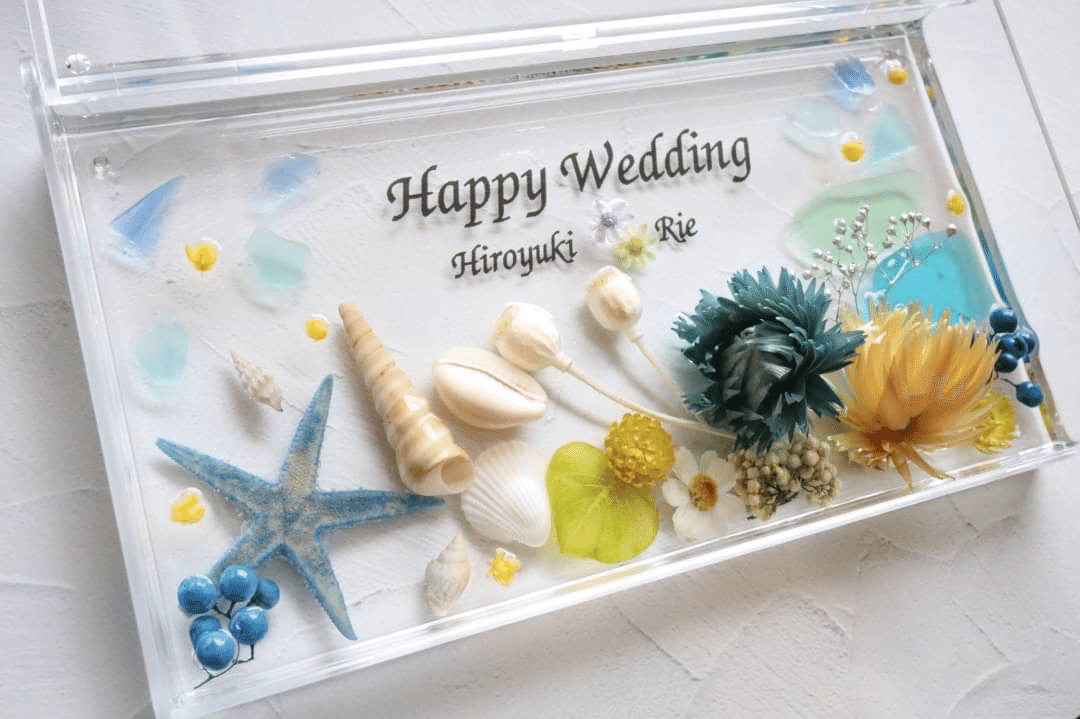 商品紹介】ハーバリウムネームプレート｜DMG styLe