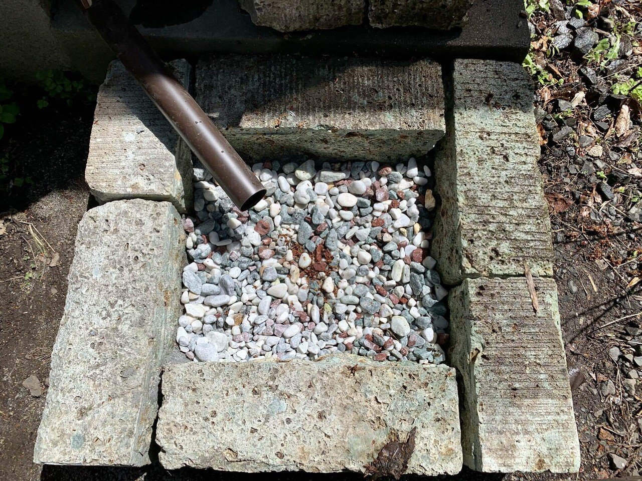 益子の住み処 16 大谷石を使った庭アイテムdiy Bio Landscape Note