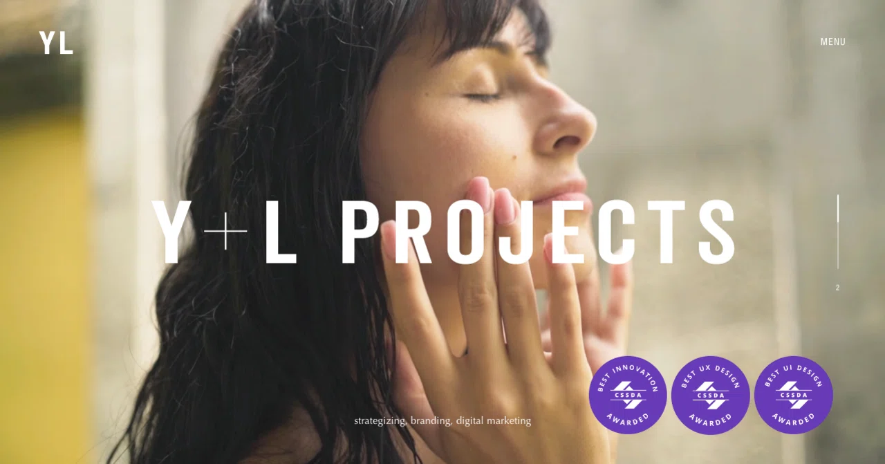 CSS Design Awards 「Website Of The Day」 の受賞について振り返る | Y+L Projects｜Y+L ...