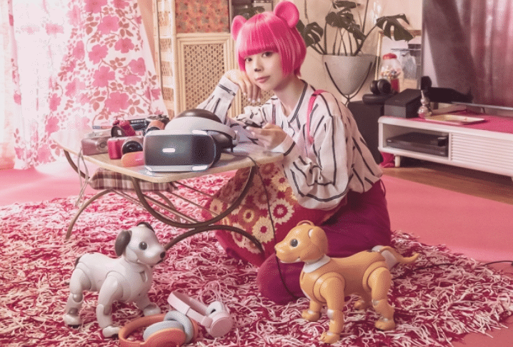 レア Sounpets(サウンドペット) ピンク くま ぬいぐるみ トミー