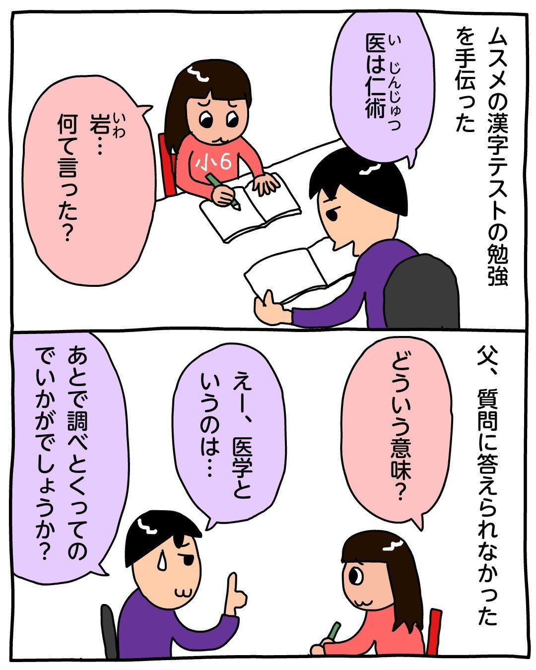 ムスメの漢字テストの勉強を手伝った 昨日のハイライト 芦之由 Note ムスメの漢字テストの勉強を手伝った 昨日のハイライト 芦之由 Note