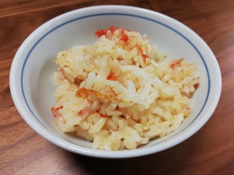 トマトの炊き込みご飯