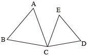 合同な三角形