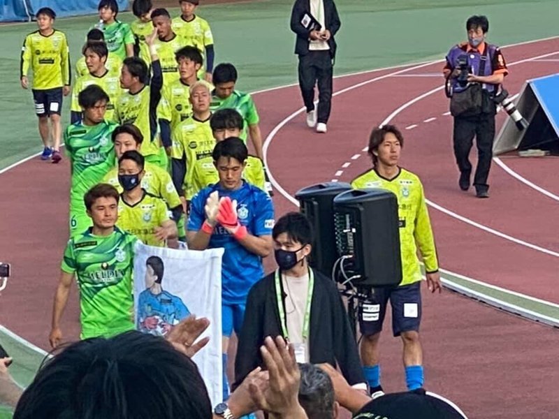 湘南ベルマーレ 第13節 大分トリニータ戦 トチハラトコヨ Note