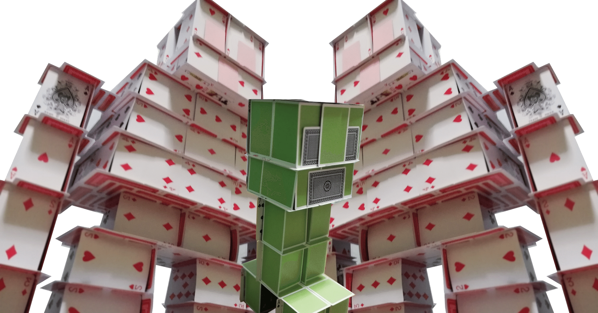 マイクラ トランプタワーで現実への旅 タワーバカ トランプタワー人間 Note マイクラ トランプタワーで現実への旅 タワーバカ トランプタワー人間 Note