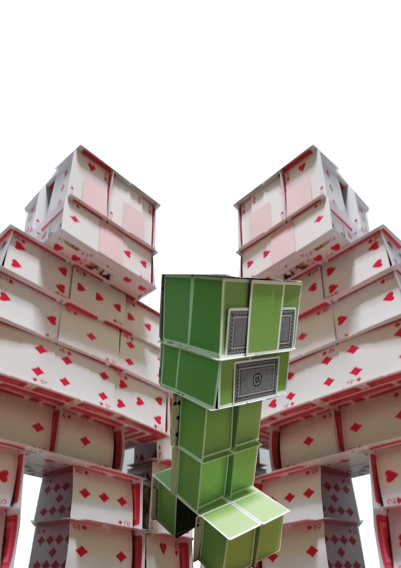 マイクラ トランプタワーで現実への旅 タワーバカ トランプタワー人間 Note マイクラ トランプタワーで現実への旅 タワーバカ トランプタワー人間 Note