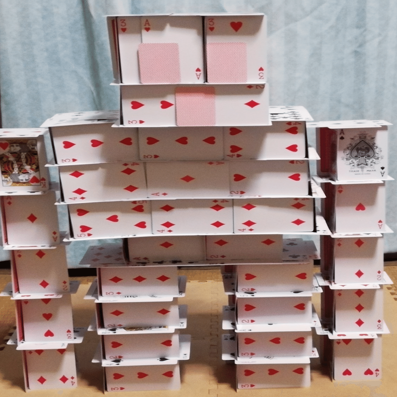 マイクラ トランプタワーで現実への旅 タワーバカ トランプタワー人間 Note